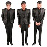 VINYL COLLECTIBLE DOLLS Yellow Magic Orchestra 増殖人形3体セット
