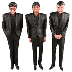 VINYL COLLECTIBLE DOLLS Yellow Magic Orchestra ���B�l�`3�̃Z�b�g