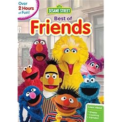 Sesame Street: Best of Friends