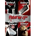 Friday the 13th Deluxe Edition Four-Pack [DVD] [Region 1] [US Import] [NTSC]