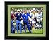 Arnold Palmer and Ben Hogan Smoking at the Tee Framed 16