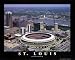 St. Louis, Missouri - Cardinals at Busch Stadium by Brad Geller - 22 x 28 inches - Fine Art Print / Poster