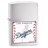 Los Angeles Dodgers Zippo Lighter/Chrome