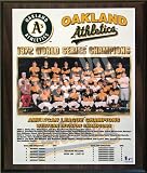 Oakland Athletics Healy Plaque - 1972 World Series Champs