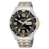 Pulsar Mens Sport Two-Tone Watch #PXN106 by Pulsar