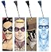 Watchmen "Dave Gibbons Art" - Set of 4 Bookmarks