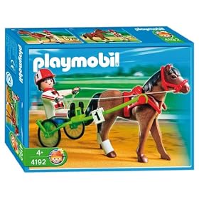 Playmobil - Trotting Racer 4192