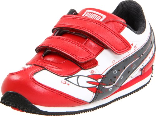 Puma Speeder Boys Light Up Lighted Sneaker (Toddler Little Kid Big Kid)