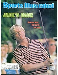 Collectibles: Sports Illustrated June 23,1980 Jack Nicklaus U.S. Open - Sports Illustrated