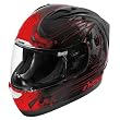 Icon Alliance Full Face Motorcycle Helmet Red Threshold XXL 2XL 0101-5437