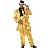 Black/White Zoot Suit Costume