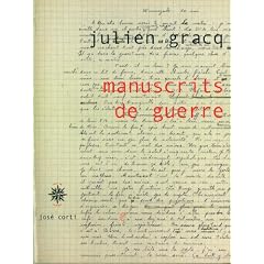 Manuscrits de guerre
