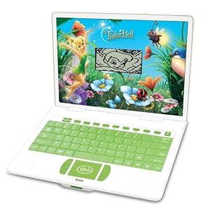 Oregon Scientific Tinkerbell Laptop by