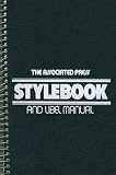 Associated Press Stylebook: And Libel Manual 1998 (0917360168) by Associated Press
