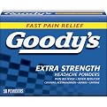Goody's Headache Pain Relief Powder 50-pk.