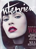 INTERVIEW Magazine (July 2010) The Double Life of MEGAN FOX