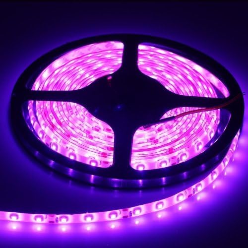 MStar LED Light Bar 300-LED Waterproof Flash LED Strip 5M SMD 3528- Pink