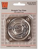 Waddell Straight Top Hardware Plate, 2751A