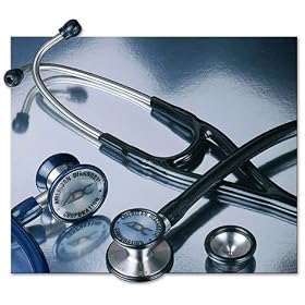 ADC ADSCOPE 601 Convertible Cardiology Scope, Adult, 19"