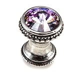 Carpe Diem Hardware 869-9VL Cach Knob with Swarovski Crystals, 15/16-Inch, Chalice by Carpe Diem Har
