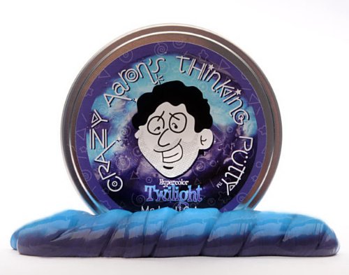 Heat Sensitive Hypercolors Twilight Putty Reviews