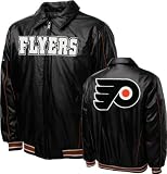 Philadelphia Flyers Faux Leather Varsity Jacket