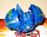 Bakugan B2 Brawler Aquos Blue Hynoid 550G