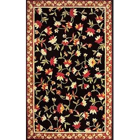 Black Covington - Large (8'x10') by Sawgrass Mills