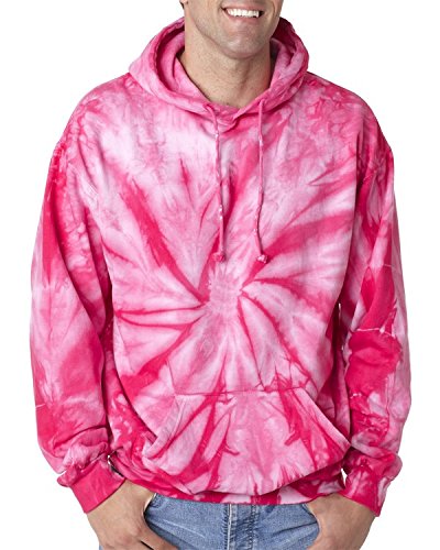 Tie-Dye Adult Pullover Hoodie - 8777