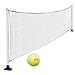 Poolmaster 72786 Above-Ground Mounted Poolside Volleyball / Badminton Game with Bracket Mounts by Poolmaster