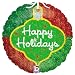 18 Holiday Ornament Holograph
