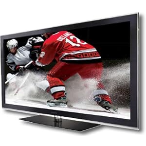 Samsung UN60D6000 60-Inch 1080p 120Hz LED HDTV (Black)