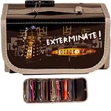 Review DNC 709257 / Doctor Who Dalek Coloring Roll Pencil Case Filled With 37 Items