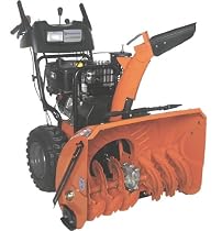 Husqvarna 14527SB-LS 27-Inch 305cc Briggs & Stratton Snow Series Max Gas Powered Two-Stage Snow Thrower With Variable Speed, Power Steering, Drift Cutters & Electric Start #9619300-49