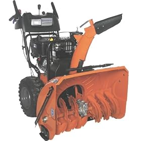 Husqvarna 14527SB-LS 27-Inch 305cc Briggs & Stratton Snow Series Max Gas Powered Two-Stage Snow Thrower With Variable Speed, Power Steering, Drift Cutters & Electric Start #9619300-49