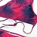 Flymall Retro High Neck Halter Bikini Set Swimsuit