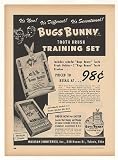 1949 Madison Industries Bugs Bunny Toothbrush Trade Print Ad