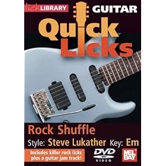 Guitar Quick Licks - Rock Shuffle/Steve Lukather