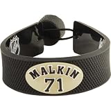 Evgeni Malkin Team Color NHL Jersey Bracelet