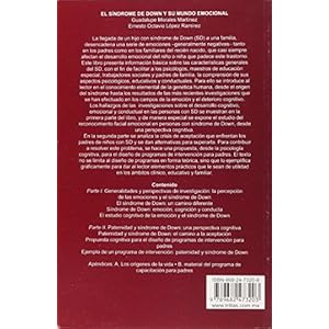 El sindrome de down y su mundo emocional/ Down Syndrome And It's Emotional World (Spanish Edition)