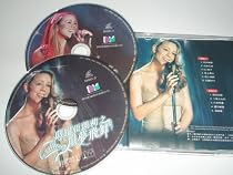 MARIAH CAREY GLITTER 2 DISC SET VIDEO CD (IMPORT)