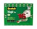 Scotch® Magic Invisible Tape 810K16, 3/4-inch x 1000 Inches, 16-Pack