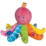 Mary Meyer Taggies Colours Soft Octopus