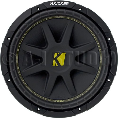 Kicker 10 C12 4-Ohm 12" Comp Series Subwoofer