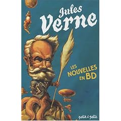 Les nouvelles de Jules Verne : En bandes dessin�es