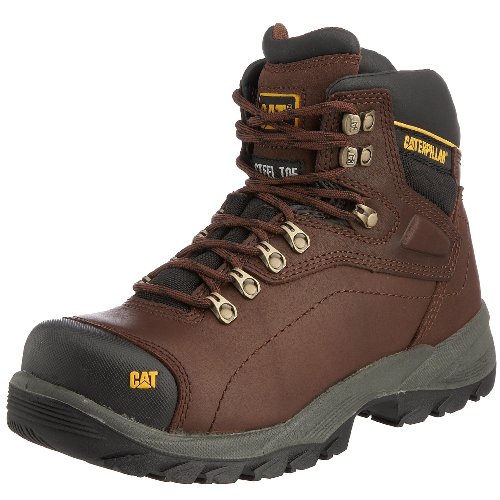 Cat Footwear Men's Diagnostic Hi S3 Safety Boot oak p711912 10 UK