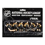 Stiga Boston Bruins NHL Table Top Hockey Team Pack