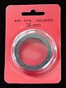 Air-Tite "I" Black Ring Coin Holder for 36mm Coins