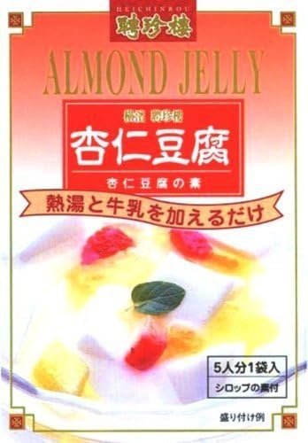 115gX10 one element of Heichinrou almond tofu