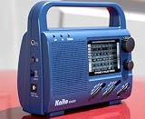 Kaito KA009 4-Way Powered Emergency Radio, Color Blue